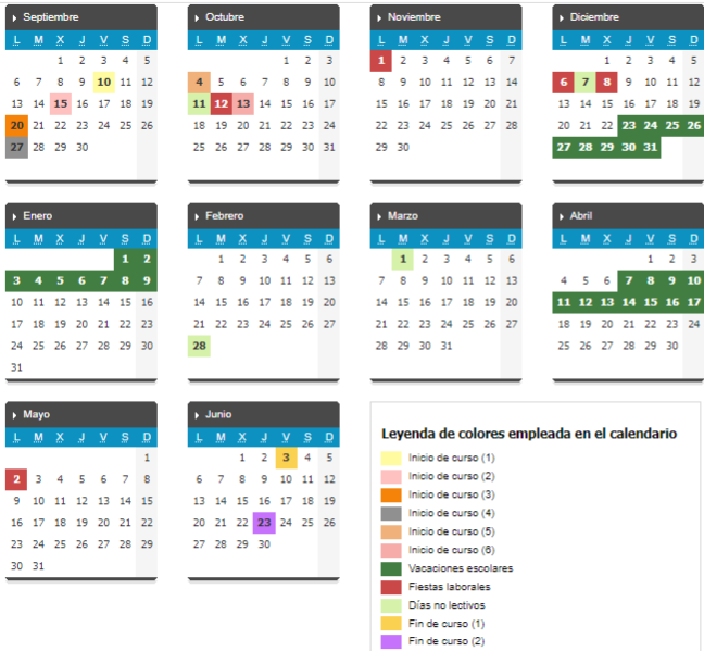 calendario